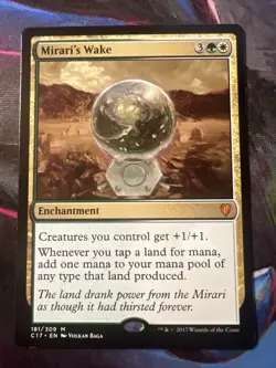 Mirari's Wake Commander 2017 Regular - Image 1