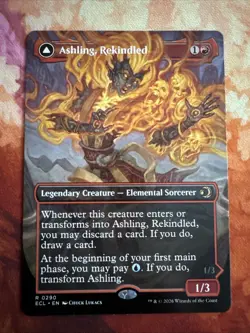 Ashling, Rekindled (Borderless) Lorwyn Eclipsed Regular - Image 1