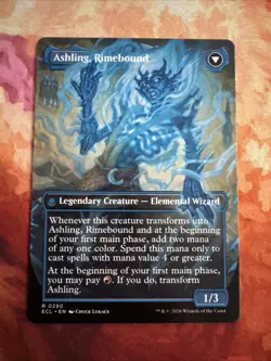 Ashling, Rekindled (Borderless) Lorwyn Eclipsed Regular - Image 2