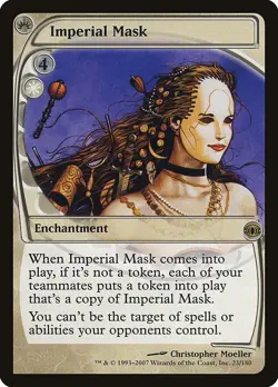 Imperial Mask 1x MtG Future Sight SP/NM - Image 1