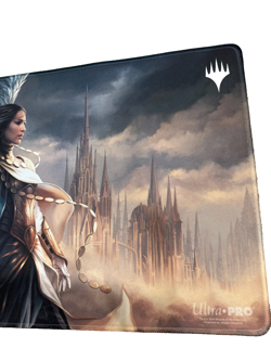 Seraph Of The Scales Playmat by Magali Villeneuve Kickstarter Signed #601 - Image 3