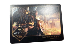 Seraph Of The Scales Playmat by Magali Villeneuve Kickstarter Signed #601 - Image 5