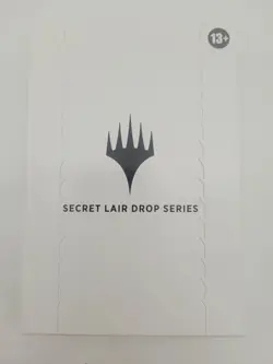 MTG - Welcome to Castle Dracula - Secret Lair - NON-FOIL - Sealed - Image 3