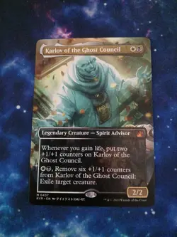 Karlov of the Ghost Council (Anime Borderless) Ravnica Remastered Regular - Image 1