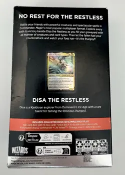 Modern Horizons 3 COMMANDER DECK GRAVEYARD OVERDRIVE MAGIC THE GATHERING Sealed - Image 2