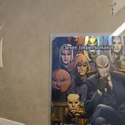 Clever Impersonator FOIL 0008 Marvel's Spider-Man Magic the Gathering MTG - Image 2