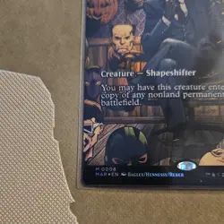 Clever Impersonator FOIL 0008 Marvel's Spider-Man Magic the Gathering MTG - Image 3