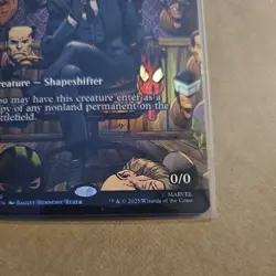 Clever Impersonator FOIL 0008 Marvel's Spider-Man Magic the Gathering MTG - Image 4