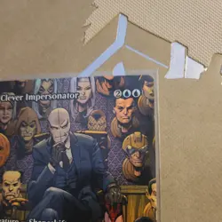 Clever Impersonator FOIL 0008 Marvel's Spider-Man Magic the Gathering MTG - Image 5