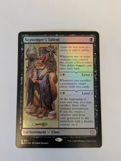 Scavenger's Talent Bloomburrow Foil - MTG RARE - Image 1