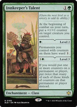 Innkeeper's Talent R Bloomburrow 180 NM - Image 1