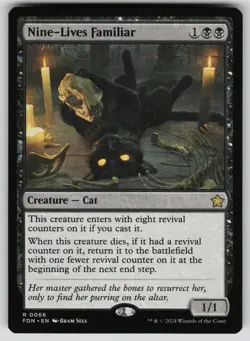 Nine-Lives Familiar Normal R Foundations 66 NM - Image 1