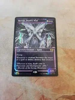 Horobi, Death's Wail Serialized (319/500) Foil Multiverse Legends MTG NM - Image 1