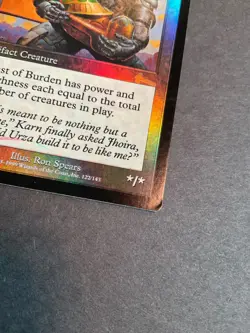 MTG - Urza's Legacy FOIL Beast of Burden! - Image 2