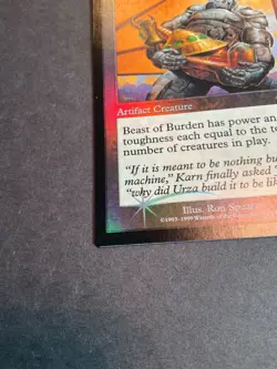 MTG - Urza's Legacy FOIL Beast of Burden! - Image 3