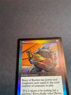 MTG - Urza's Legacy FOIL Beast of Burden! - Image 4