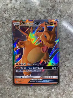 Pokemon TCG Charizard GX sm211 black star promo hidden fates mint - Image 1