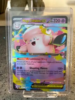 Pokemon Perfect Order - Mega Clefable ex - 031/088 - Pk/Fresh. - Image 3