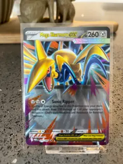 Mega Skarmory EX 055/088 Double Rare Holo Pokemon TCG Perfect Order - Pk/Fresh. - Image 1