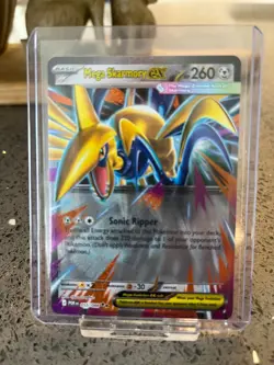 Mega Skarmory EX 055/088 Double Rare Holo Pokemon TCG Perfect Order - Pk/Fresh. - Image 3