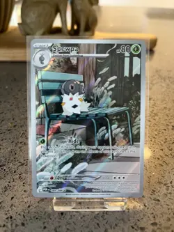 Spewpa 089/088– Pokemon TCG Perfect Order – Illustration Rare Holo – Pk/Fresh. - Image 1