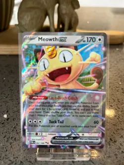 Pokemon TCG - Meowth EX - Perfect Order 062/088 - Pk/Fresh. - Image 1