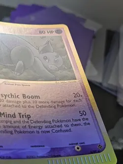 Pokemon EX Dragon Grumpig Reverse Holo Rare 6/97 EXC-NEAR MINT - Image 5