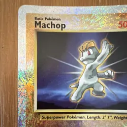 Pokemon TCG Machop 79/110 Legendary Collection Reverse Holo Basic 50 HP - Image 3