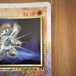 Pokemon TCG Machop 79/110 Legendary Collection Reverse Holo Basic 50 HP - Image 4