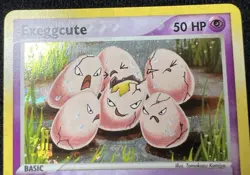 Exeggcute 33/112 Pokemon TCG EX Firered & Leafgreen Reverse HOLO BLEED - NM - Image 2