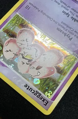 Exeggcute 33/112 Pokemon TCG EX Firered & Leafgreen Reverse HOLO BLEED - NM - Image 5