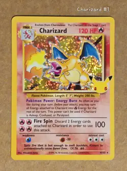 Charizard 4/102 Celebrations - Pokemon TCG NM - Image 1