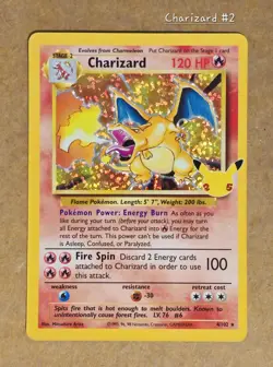 Charizard 4/102 Celebrations - Pokemon TCG NM - Image 3