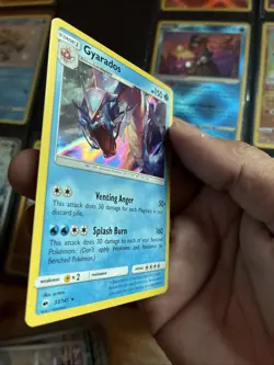 Pokemon TCG Gyarados 33/147 Sm-Burning Shadows Holo (English) - LP - Image 2