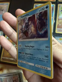 Pokemon TCG Gyarados 33/147 Sm-Burning Shadows Holo (English) - LP - Image 3