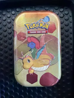 Pokemon TCG Scarlet & Violet 151 Mini Tin Dragonite & Vileplume Art New Sealed - Image 1