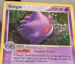 Gengar 5/92 Legend Maker Holo Rare Pokemon TCG - Image 1