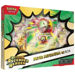 Pokemon TCG: Mega Evolution Ascended Heroes - Mega Meganium Ex Box - Stock in ha - Image 1