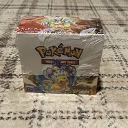Pokemon Scarlet & Violet: Surging Sparks Booster Box English TCG 2024 - Image 1
