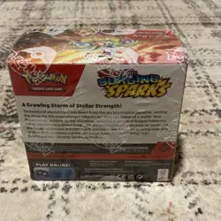 Pokemon Scarlet & Violet: Surging Sparks Booster Box English TCG 2024 - Image 2