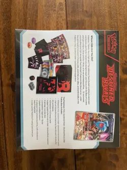 Pokemon Scarlet and Violet: Destined Rivals Elite Trainer Box ETB Sealed - Image 5