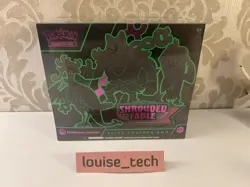 Pokemon TCG Shrouded Fable Pokemon Center Elite Trainer Box ETB New & Sealed - Image 1