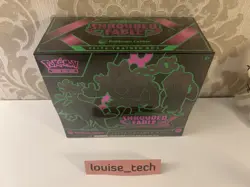 Pokemon TCG Shrouded Fable Pokemon Center Elite Trainer Box ETB New & Sealed - Image 2