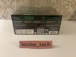 Pokemon TCG Shrouded Fable Pokemon Center Elite Trainer Box ETB New & Sealed - Image 4