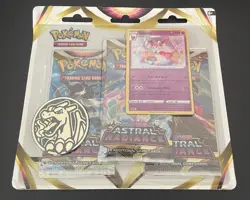 Pokemon TCG: Astral Radiance | Sylveon Blister | Brand New & Sealed - Image 1