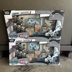 Lot of 2 Pokemon TCG Unova Heavy Hitters Premium Collection, Costco Exclusive - Image 1