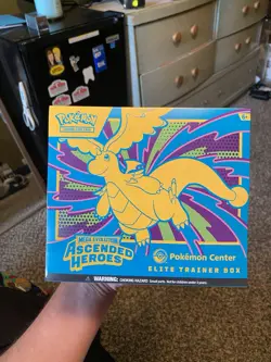 Pokemon Ascended Heroes POKEMON CENTER Elite Trainer Box PC ETB Factory Sealed - Image 1