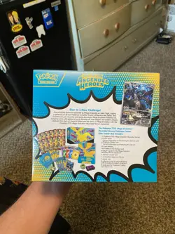 Pokemon Ascended Heroes POKEMON CENTER Elite Trainer Box PC ETB Factory Sealed - Image 2