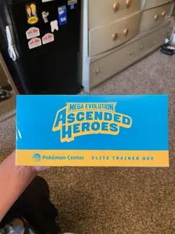 Pokemon Ascended Heroes POKEMON CENTER Elite Trainer Box PC ETB Factory Sealed - Image 5