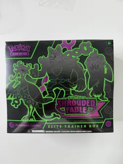 Pokemon TCG Shrouded Fables Pokemon Center Elite Trainer Box PKC - Image 1